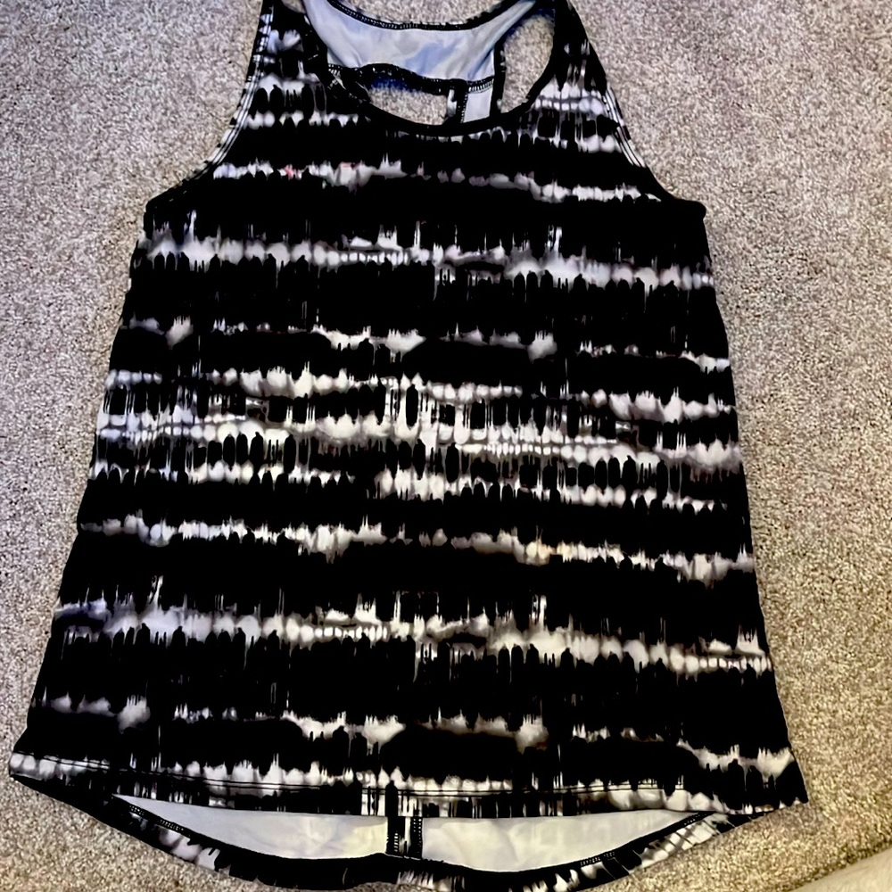 I only used it once but it’s super light and comfortable.